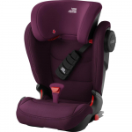 Автокресло Britax Römer Kidfix III S — Burgundy Red Trendline