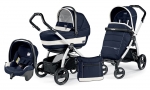 Коляска 3 в 1 Peg Perego Book 51 XL Set Modular (шасси White/Black) — Riviera