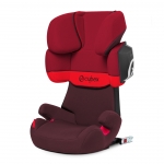Автокресло Cybex Solution X2-Fix — Rumba Red