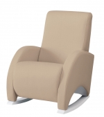 Кресло-качалка Micuna Wing/Confort — White/Honeycomb Beige