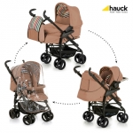 Коляска 3 в 1 Hauck Condor All in One — toast