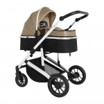 Коляска-трансформер 3 в 1 Sweet Baby Optima — Beige
