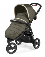 Прогулочная коляска Peg Perego Book Cross — Breeze Kaki