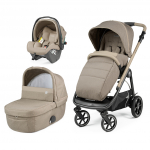 Коляска 3 в 1 Peg Perego Veloce SLK Modular — Sand