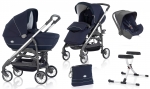 Коляска 3 в 1 Inglesina Otutto Deluxe System — Marina (шасси Slate)