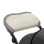 Муфта для рук на коляску Esspero Solana (Натуральная шерсть) — Beige