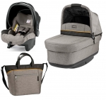 Набор 3 в 1 Peg Perego Set Modular Pop Up (без шасси) — Luxe Grey