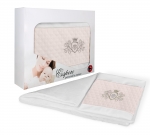 Комплект постельного белья в коляску Esspero Conny 5 предметов — Crown Beige