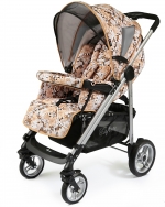 Прогулочная коляска Esspero X-Drive Flowers — Brown