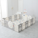Манеж UNIX Kids SUPREME Space 200x240 — Grey