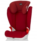 Автокресло Britax Römer Kid II — Fire Red