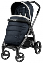 Прогулочная коляска Peg Perego Book S Pop Up Completo (шасси Jet) — Luxe Blue
