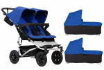 Коляска 2 в 1 Mountain Buggy Duet  — Marine