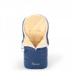 Конверт в коляску Esspero Transformer Lux (натуральная 100% шерсть) — Navy