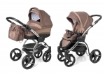 Коляска 2 в 1 Esspero I-Nova (шасси Chrome) — Coffee