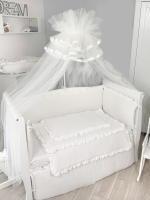 Комплект постельного белья Lepre Royal Collection (4 предмета) — Экрю