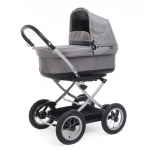 Коляска для новорожденных Peg Perego Navetta Pop-Up Velo — Luxe Grey