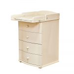 Пеленальный комод Красная звезда (Можга) С 439 — Слоновая кость