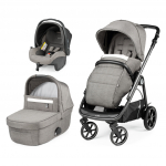 Коляска 3 в 1 Peg Perego Veloce SL Modular — City Grey