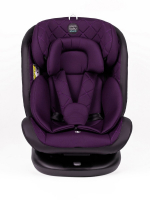 Автокресло Amarobaby Brilliant Isofix — Фиолетовый
