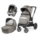 Коляска 3 в 1 Peg Perego GT4 SLK — City Grey