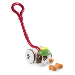 Музыкальная игрушка-каталка Chicco — Собака Шерлок