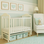 Детская кроватка Giovanni Classico — Ivory (Слоновая кость)