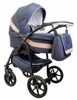 Коляска 2 в 1 Peppy Carolina — синий