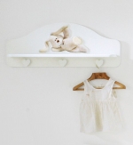 Полка Baby Expert Cremino by Trudi — белый