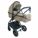 Коляска 3 в 1 INDIGO DESIRE — бежевый