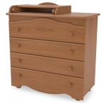 Пеленальный комод Gandilyan (Гандылян) Сильвия Люкс — Вишня