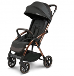 Прогулочная коляска Leclerc Influencer XL — Black Brown