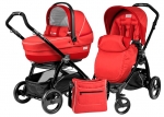 Коляска 2 в 1 Peg Perego Book Plus XL Modular — Sunset