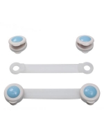 Универсальная защита холодильников BabyOno (2шт.) — Белый