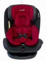 Автокресло AmaroBaby ST-3 isofix — Красный