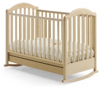 Детская кроватка-качалка Baby Italia Euro — Натуральный (Naturale)