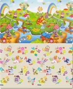 Коврик игровой (1900х1300х15) Dwinguler "Medium-15" — Dino Land (RUS-BE)