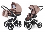 Коляска 2 в 1 Esspero Newborn Lux (шасси White) — Luna
