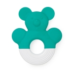 Силиконовый прорезыватель для зубов Bebe Due — Голубой