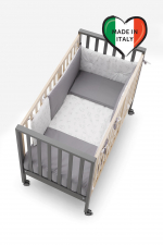 Набор белья Erbesi Evolution Orsetti 3 предмета — Серый