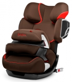 Автокресло Cybex Pallas 2-Fix — Mahagony