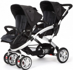Коляска для двойни Casualplay STWINNER (без матрасиков) — Без матрасиков