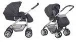 Коляска-трансформер Silver Cross SLEEPOVER Sport — Charcoal