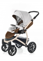 Прогулочная коляска Esspero Grand Discovery (шасси Beige) — Canella leatherette