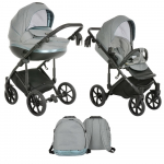 Коляска 2 в 1 Tutis Mimi Style (2021) — Turquoise