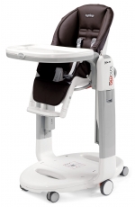Стульчик для кормления Peg Perego Tatamia Follow Me — Cacao