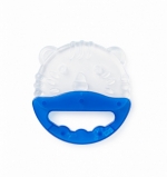 Прорезыватель-погремушка с ручкой Farlin — Тигр синий