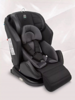 Автокресло AMAROBABY Favorite ISOFIX — чёрный/графит
