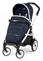 Прогулочная коляска Peg Perego Book 51 Pop Up Completo (шасси White/Black) — Riviera