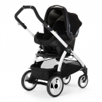 Автокресло Peg Perego Primo Viaggio SL на шасси Book 51 (шасси Jet) — Onyx